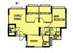 Blk 233C Matilda Court (Punggol), HDB 4 Rooms #589297971